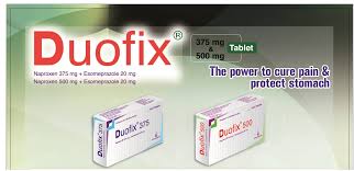 Tablet Duofix 500mg+20mg (30pcs)